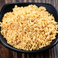 Ail frit croustillant certifié Halal, ail frit sec pour la préparation de sauces et la restauration