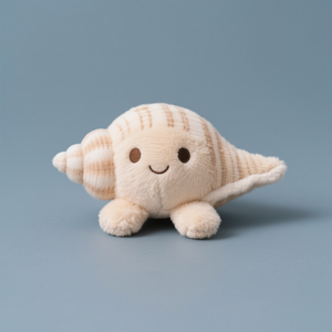 特注コンクシェルスピッティング唾液ぬいぐるみ赤ちゃんソフトおもちゃロゴ枕ぬいぐるみ - Product Image 3