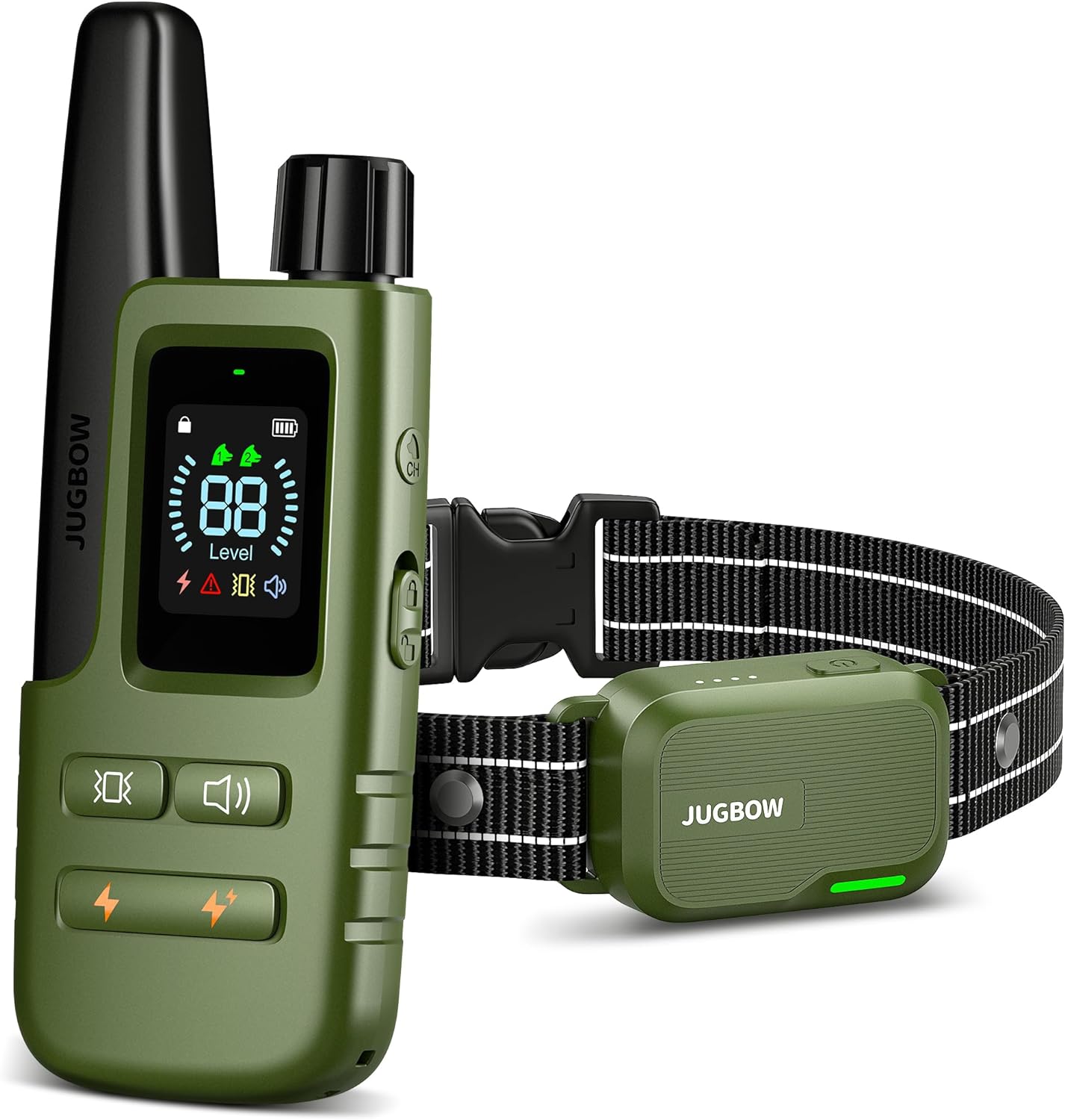 Leading ODM Provider: IPX7 Waterproof Pet Training Device with Enhanced Electric Shock Mode Dual-channel Remote Collar