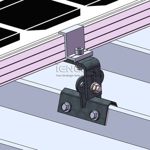 Support de panneau solaire <span class=keywords><strong>pour</strong></span> toit métallique, pince <span class=keywords><strong>pour</strong></span> tôle trapézoïdale, support de <span class=keywords><strong>montage</strong></span> solaire, crochet solaire - Product Image 4