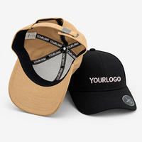 Casquette de baseball structurée personnalisée pour hommes et femmes, idéale pour le golf, les sports, les cadeaux promotionnels, vierge, 6 panneaux, logo brodé 3D