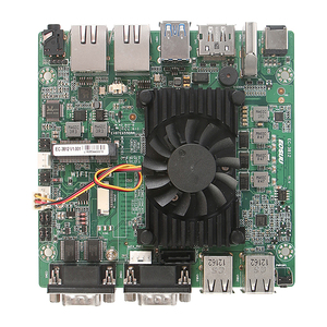 Intel Kabylake 3865U core i3 i5 i7 SATA3.0 DDR3L compatible 8 GO <span class=keywords><strong>2</strong></span> ports lan industriel nano carte mère mini-itx - Product Image 3