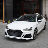 Kit de carrosserie pour Audi A5 B8 2008-2017, mise à niveau vers le nouveau A5L RS5 B9, pare-chocs avant et arrière, calandre, spoiler, mise à niveau extérieure de l'ancien au nouveau