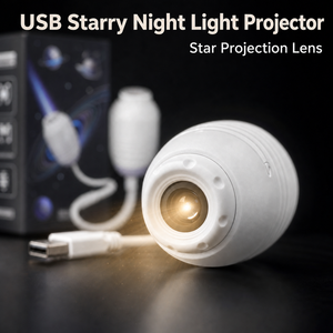 Smart Star Projector <b>Night</b> <b>Light</b> USB Galaxy Nebula Lamp 2 in 1 LED Projection <b>Light</b> Bedroom Decor OEM Customizable - Product Image 1