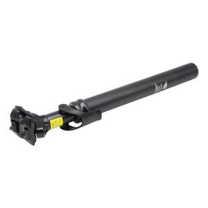 <span class=keywords><strong>Tige</strong></span> de <span class=keywords><strong>selle</strong></span> de vélo 27.2/31.6mm <span class=keywords><strong>tige</strong></span> de <span class=keywords><strong>selle</strong></span> de vélo en alliage d'aluminium avec suspension d'<span class=keywords><strong>amortisseur</strong></span> 28.6X350mm - Product Image 1