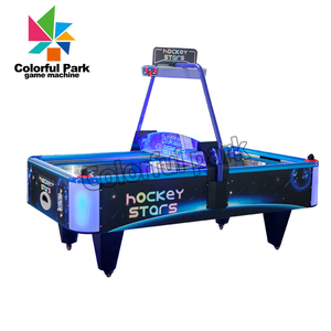 Công Viên Đầy Màu Sắc 2 Trong <span class=keywords><strong>1</strong></span> Air Hockey Bảng Với <span class=keywords><strong>Pool</strong></span> Bảng Công Viên Giải Trí Máy Trò Chơi Bảng - Product Image 4