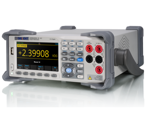 Série TTLTES Siglent SDM3055X-E 5 1/2 DC 200mV-1000V/AC 200mV-750V avec interface USB et LAN - Product Image 1