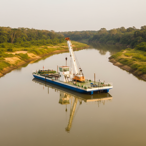 Sistema de Soporte para Barcazas Keda <span class=keywords><strong>Jabba</strong></span> Sail de 300 Toneladas, Plataforma Flotante de Acero ABS para Uso Comercial en Alquiler - Product Image 1