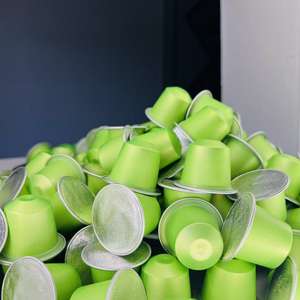 Type de capsule de café jetable avec un arôme parfumé de <span class=keywords><strong>vanille</strong></span> et de matcha, fabriqué en Chine, convient aux cafetières K-cup. - Product Image 6