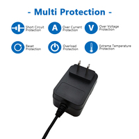 Adaptateur secteur AC/DC de bonne qualité 12V 2A, prise US, 24W, adaptateur 12V2000mA, matériau PC, alimentation 12V 2A pour bandes lumineuses LED