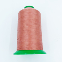 210d/ 3 250d/3 fils à coudre 100% fil teint en nylon fil de soie naturelle pour la broderie et la couture