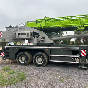 Grue mobile sur camion d'occasion ZOOMLION ZTC350H 2022 de 35 tonnes - Product Image 5