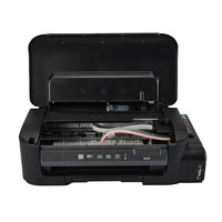 Impresora de inyección de tinta profesional Yuelule negra M105 Papelera de tinta de gran capacidad Impresora de inyección de tinta de oficina comercial