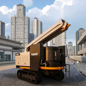 Pompes à béton à flèche sur châssis mobile flexible de haute qualité pour une flexibilité accrue - Product Image 1