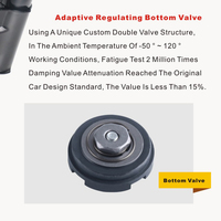 Système de suspension automatique Compresseur de suspension pneumatique Amortisseurs avant pour Toyota Pickup Tuning Shocks Strut Suspension System