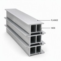 Poutre en T en acier au carbone laminé à chaud, section en T, taille personnalisée pour la construction