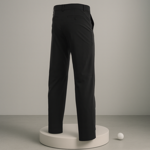 กางเกงขายาวทรงสลิมฟิตแบบลำลองสำหรับผู้ชาย ดีไซน์พรีเมียมทรงหลวมสบาย  รับปักโลโก้ตามแบบ OEM - Product Image 1