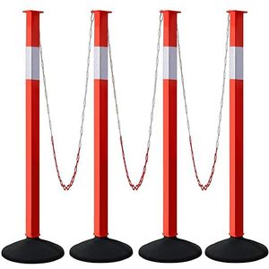 Traffico interno PE elastico Post isolamento pila Mobile in plastica Anti-collisione Post traffico di iniezione di acqua Post - Product Image 6