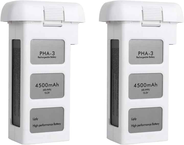 Batterie de drone LESHP 15.2V 4500mAh haute capacité pour DJI Phantom 3
