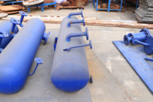 Tangki penyimpanan gas lpg tangki penyimpanan baja tahan karat - Product Image 6