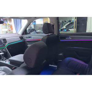 Kit de Actualización de Iluminación Ambiental de 64 Colores para Volkswagen Teramont/Teramont X 2017-2020, Accesorios de Iluminación LED Interior - Product Image 2