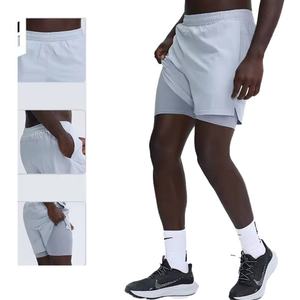 Custom Logo <b>Shorts</b> Men's Gym Workout Sports <b>Running</b> <b>Shorts</b> <b>With</b> Inner <b>Phone</b> <b>Pocket</b> Compression Gym <b>Shorts</b> - Product Image 5