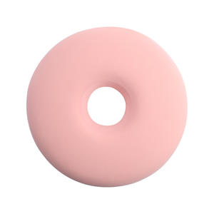 사무실 의자용 탈착식 빨 커버가 있는 메모리 폼 원형 시트 쿠션, 자동차, 가정 정형 편안함 지원 - Product Image 4