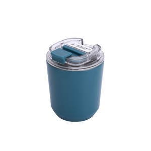 แก้วกาแฟสแตนเลส 304 แบบอเมริกัน ขายดี แก้วเก็บความร้อนสุญญากาศ - Product Image 1