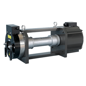 Macchina di trazione Gearless serie MN100 320/400/630/800/1000KG per ascensore - Product Image 4