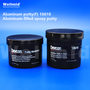 <span class=keywords><strong>Devcon</strong></span> nhôm <span class=keywords><strong>Putty</strong></span> (F) 10610 Epoxy đôi thành phần dính đáng tin cậy nonrusting sửa chữa nhôm đúc máy móc - Product Image 2