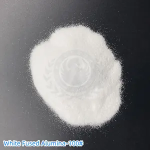 High duty Refractory White Fused Alumina White Corundum Abrasive F60 F80