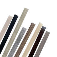 Bande de chant PVC pratique en vrac, écologique, dimensions personnalisées pour les acheteurs de meubles à l'étranger