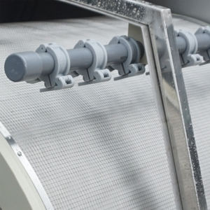 Filtro de tambor de vacío rotativo para piscicultura de acero inoxidable 316L en sistemas <span class=keywords><strong>ras</strong></span> - Product Image 3