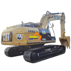 จัดส่งฟรี! รถขุดมือสองคุณภาพสูง Cat320D ได้รับการรับรองมาตรฐาน EPA รถขุดตีนตะขาบรุ่นมอเตอร์320D2L 323D2L 325D2L 326D2L - Product Image 2