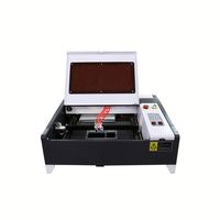 Meilleur prix Machine de gravure laser portable 40*40cm 40w 50w Entrepôt européen