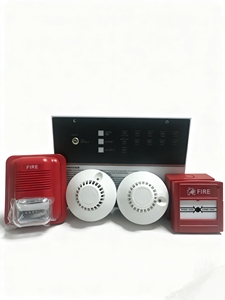 Pannello di Controllo Antincendio Convenzionale Cablato da 1-24 Zone a <span class=keywords><strong>Prezzo</strong></span> Conveniente con Display LCD 220VAC Garanzia di 2 Anni Standard EN54 - Product Image 5