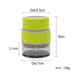 ลดราคาสินค้ามาใหม่! ที่ขูดกระเทียมพลาสติกแบบกดพร้อมกล่องเก็บ 01BC047 ที่บดกระเทียม 01BC047 - Product Image 3