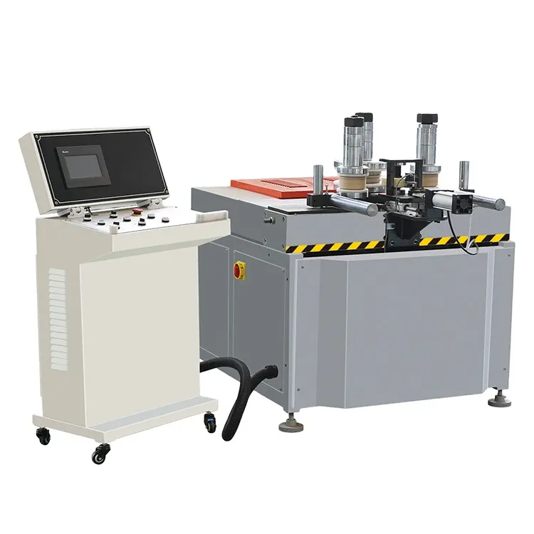 CNC otomatik sac metal Alüminyum için Alüminyum profil bükme makinası