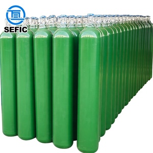 Bombola di <span class=keywords><strong>Gas</strong></span> in Acciaio Senza Saldatura di Alta Qualità, Standard ISO9809-3, 40L, per Ossigeno, Azoto, Argon, Elio, CO2 e Tutti i Tipi di <span class=keywords><strong>Gas</strong></span> - Product Image 1