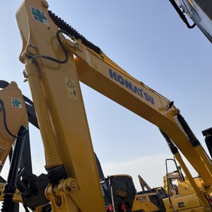 Excavadora Hidráulica Usada Komatsu PC200 de 24 Toneladas, Original de Japón, Excavadora Mediana para Construcción, Pocas Horas de Trabajo - Product Image 2