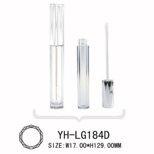 Gold Empty 10ml Diamond Mascara Tube - Product Image 5