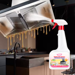 Detergente Spray Potente 5 in 1 <span class=keywords><strong>per</strong></span> Cucina, Ecologico, Multiuso, <span class=keywords><strong>Sgrassatore</strong></span> <span class=keywords><strong>per</strong></span> <span class=keywords><strong>Fornelli</strong></span> e Pulitore <span class=keywords><strong>per</strong></span> Macchie d'Olio su Utensili, 500ml - Product Image 3