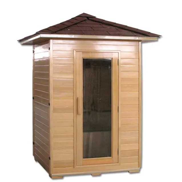 Cabine de Sauna extérieur