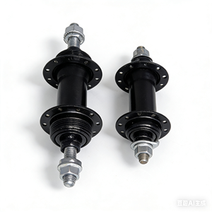 Moyeu avant/arrière en acier pour vélo BMX, <span class=keywords><strong>axe</strong></span> <span class=keywords><strong>traversant</strong></span>, roulements à billes de type écrou de haute précision, roulements étanches, composant de <span class=keywords><strong>roue</strong></span> de vélo de montagne durable, 20 - Product Image 2