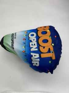 Toptan promosyon özel eko su geçirmez yağmur katlanabilir eko geri dönüşümlü RPET dağ bisikleti eyer bisiklet koltuğu minder örtüsü - Product Image 3