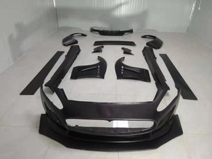 Kit carrosserie large pour Maserati GT Gran Turismo : Améliorations style LB, lèvre avant, diffuseur, spoiler, capot avec carrosserie large - Product Image 2