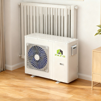 Bomba de Calor Aire-Agua de Alto COP con Inversor DC de 7kW, Tipo de Almacenamiento, ERP A++, Bajo Nivel de Ruido para Uso en Hoteles en España