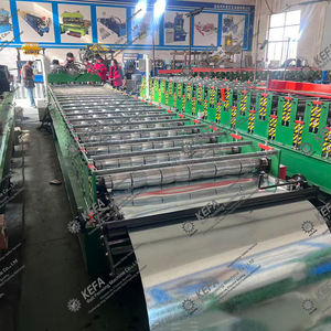 <span class=keywords><strong>Machine</strong></span> de formage de tuiles de toiture vernissées, <span class=keywords><strong>machine</strong></span> à rouleaux à froid pour tôles vernissées en arc, <span class=keywords><strong>machine</strong></span> de formage de tuiles métalliques vernissées - Product Image 4