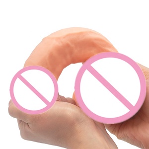 Реалистичный фаллоимитатор из ПВХ, 8,3 дюйма, пенис для женщин, огромный реалистичный пенис, секс-игрушки, мягкий большой член - Product Image 2