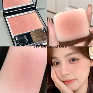FAICCIA Cloudy Glow Gradient Blush Pearl Light Fine Shimmer Sunscreen Contouring Expanding Color Palette di fard a tre colori - Product Image 6